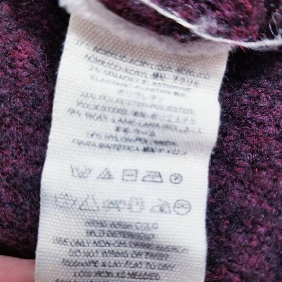 Free People Fuzzy Pullover Oversized Sweater Long Sleeves - Picture 8 of 10